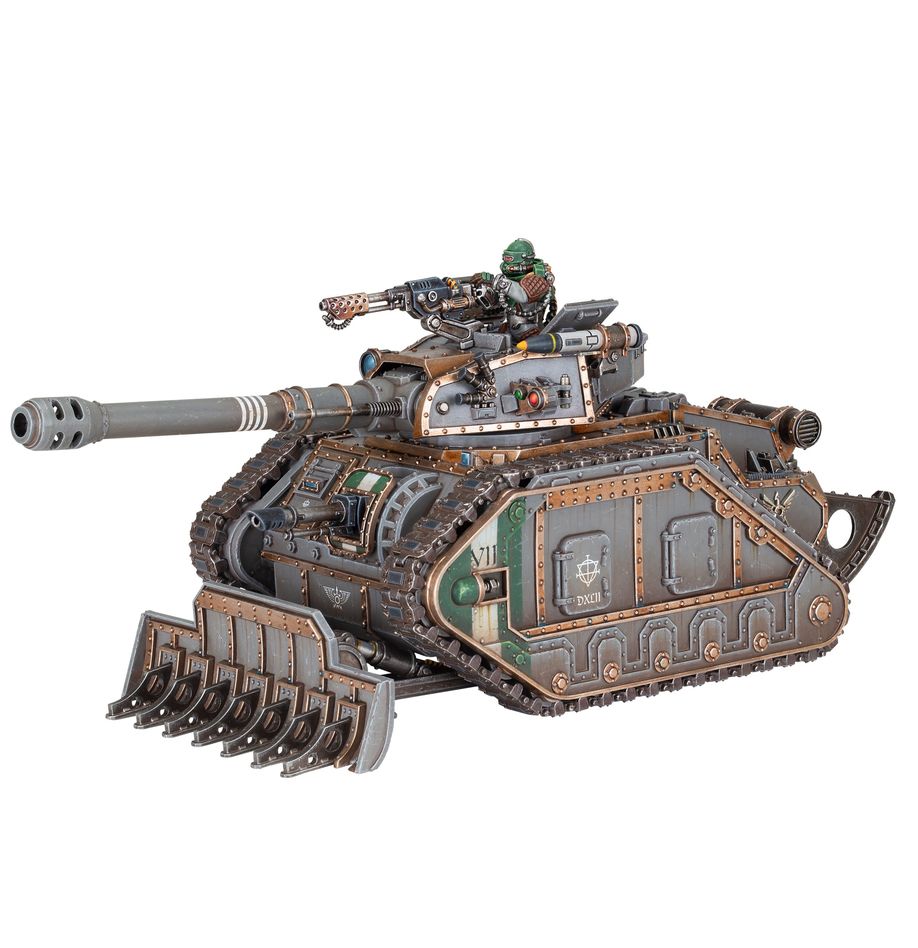 CHAR DE FRAPPE/DE COMMANDEMENT LEMAN RUSS DES SOLAR AUXILIA