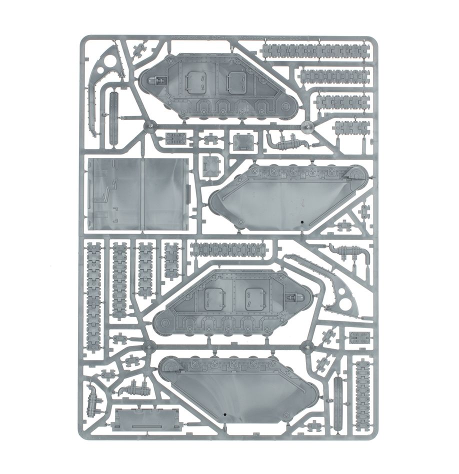 CHAR DE FRAPPE/DE COMMANDEMENT LEMAN RUSS DES SOLAR AUXILIA