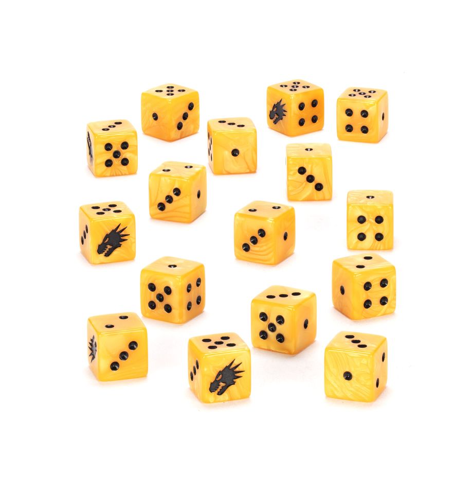 Dés des Salamanders