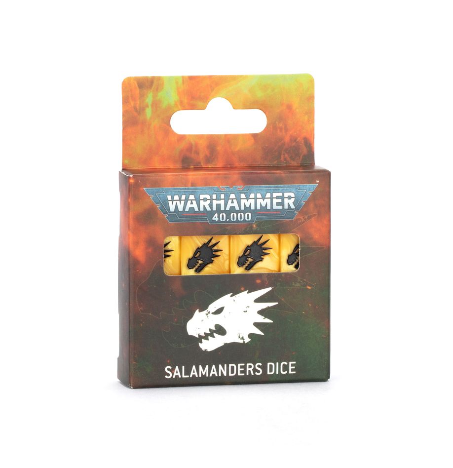 Dés des Salamanders