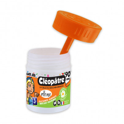 Pot de colle blanche CLÉOPÂTRE 35g