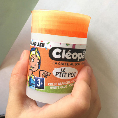 Pot de colle blanche CLÉOPÂTRE 35g