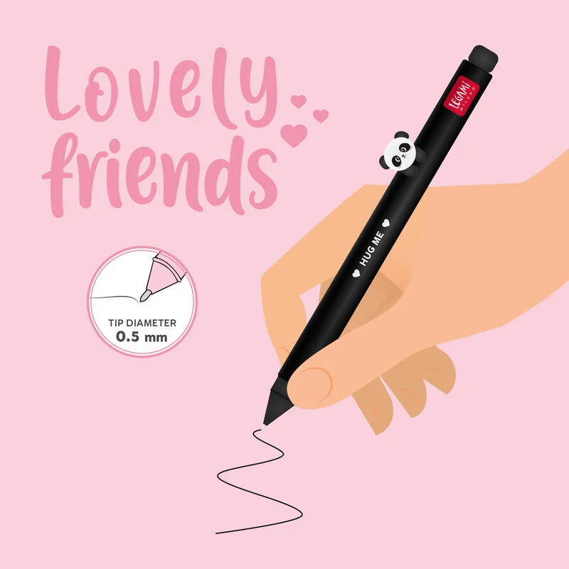 Stylo LEGAMI à Encre Gel - Lovely Friends