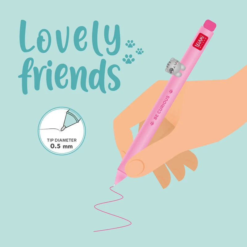 Stylo LEGAMI à Encre Gel - Lovely Friends