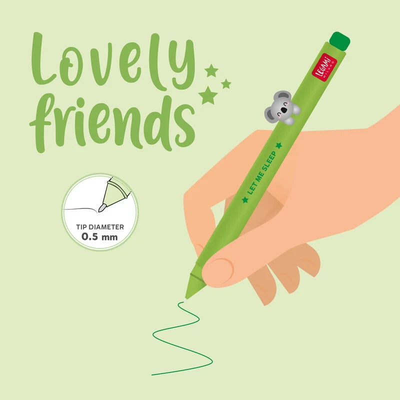 Stylo LEGAMI à Encre Gel - Lovely Friends