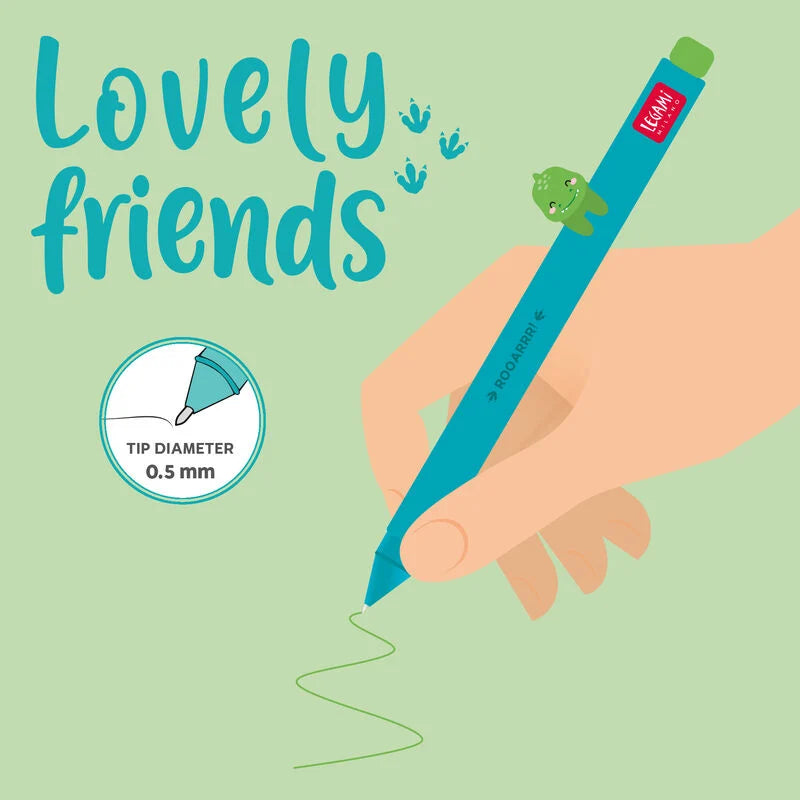 Stylo LEGAMI à Encre Gel - Lovely Friends