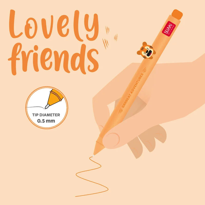 Stylo LEGAMI à Encre Gel - Lovely Friends