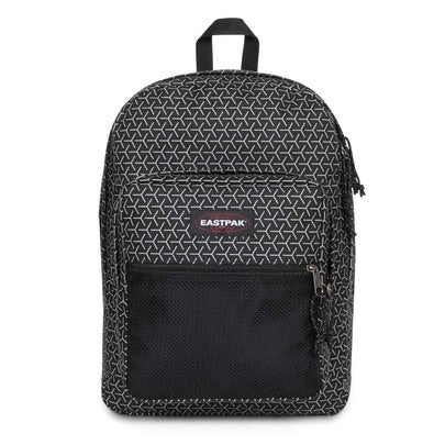Sac à dos EASTPAK Pinnacle Noir Refleks Meta Black 2 compartiments