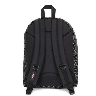 Sac à dos EASTPAK Pinnacle Noir Refleks Meta Black 2 compartiments