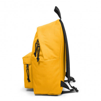Sac à dos EASTPAK Padded Pak'R Yolk Yellow 1 compartiment jaune