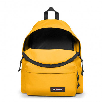 Sac à dos EASTPAK Padded Pak'R Yolk Yellow 1 compartiment jaune