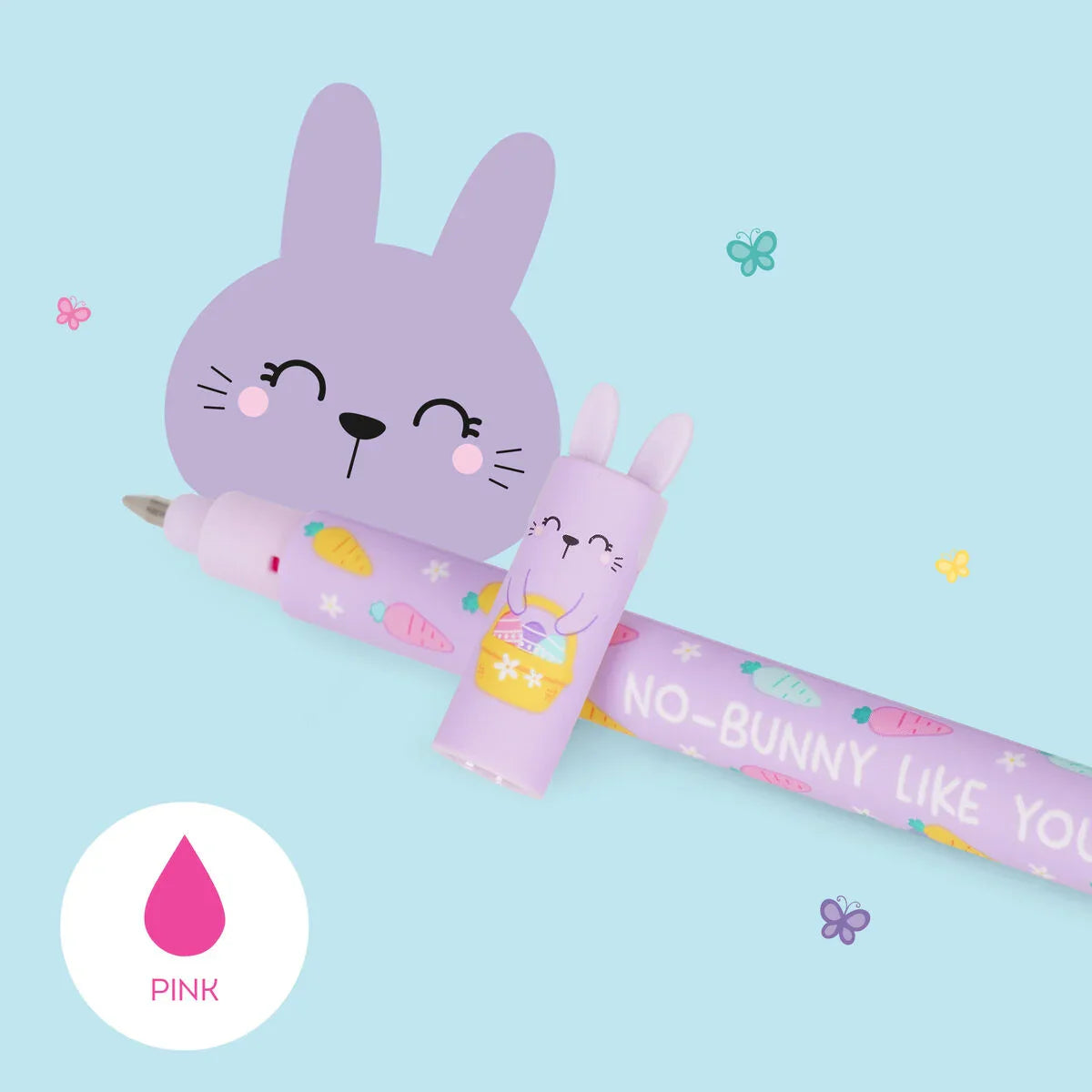 Set de 2 Stylos à Encre Gel Effaçable