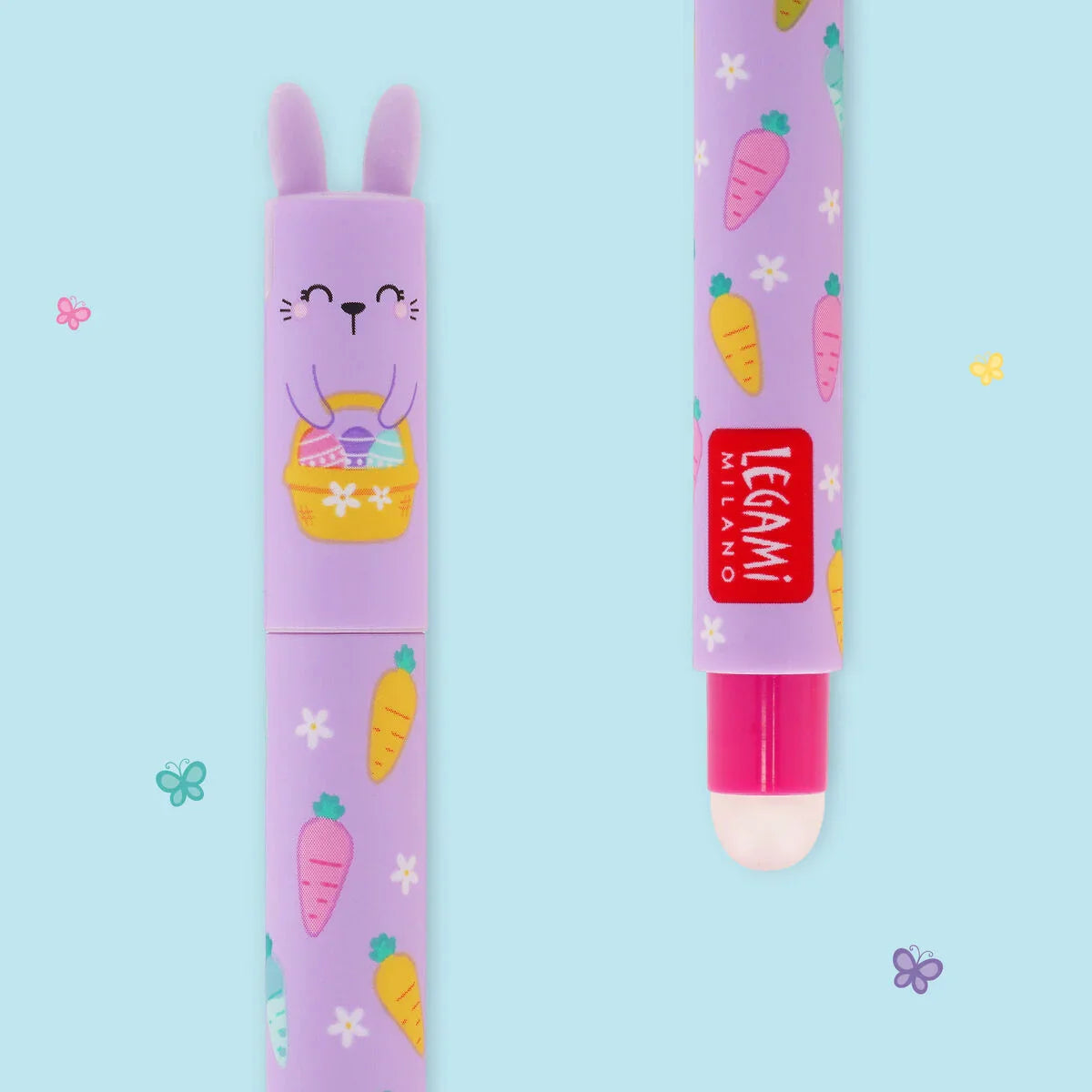 Set de 2 Stylos à Encre Gel Effaçable