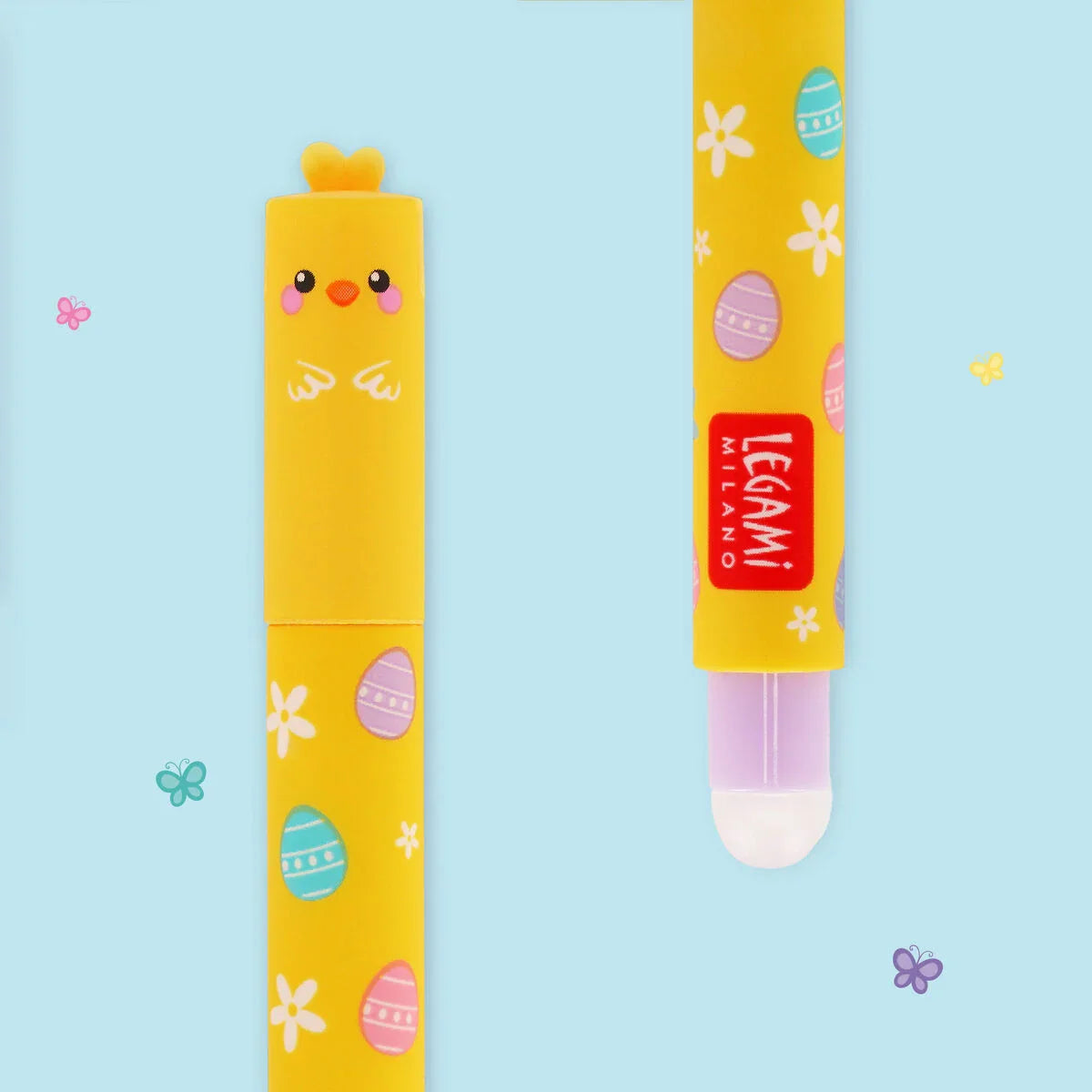 Set de 2 Stylos à Encre Gel Effaçable