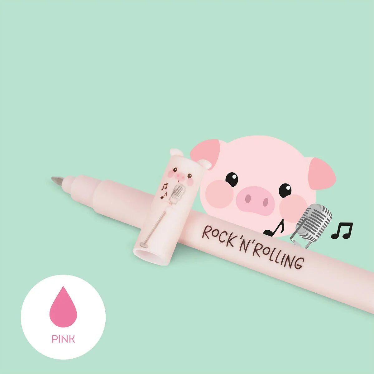 Set de 4 Stylos à Encre Gel Effaçable - Erasable Pen