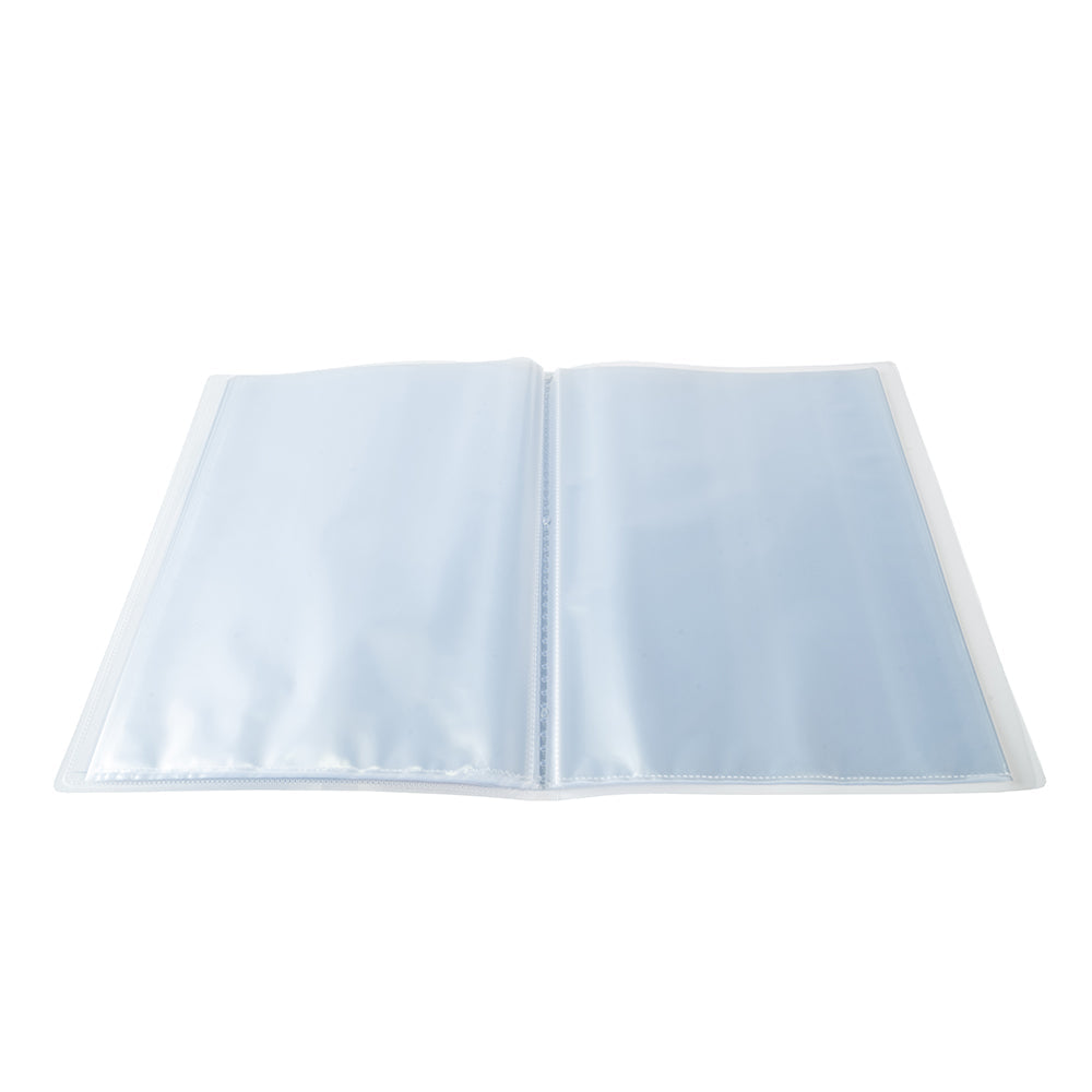 Protège-documents A4 personnalisable EXACOMPTA Kreacover incolore 160 vues - 80 pochettes