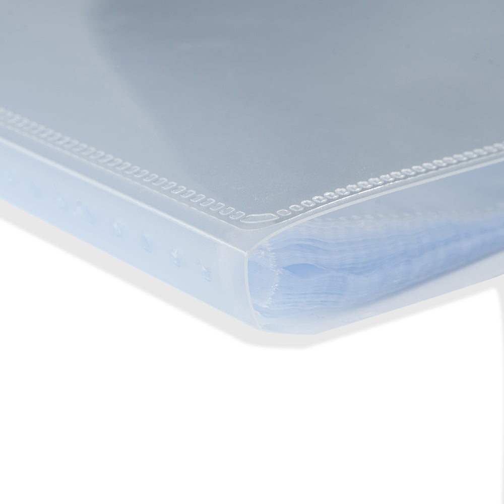 Protège-documents A4 personnalisable EXACOMPTA Kreacover incolore 160 vues - 80 pochettes
