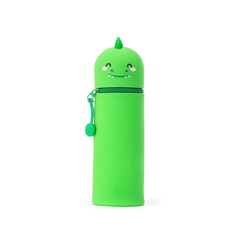 Trousse LEGAMI en Silicone Souple 2-en-1 - Kawaii Dino LEGAMI