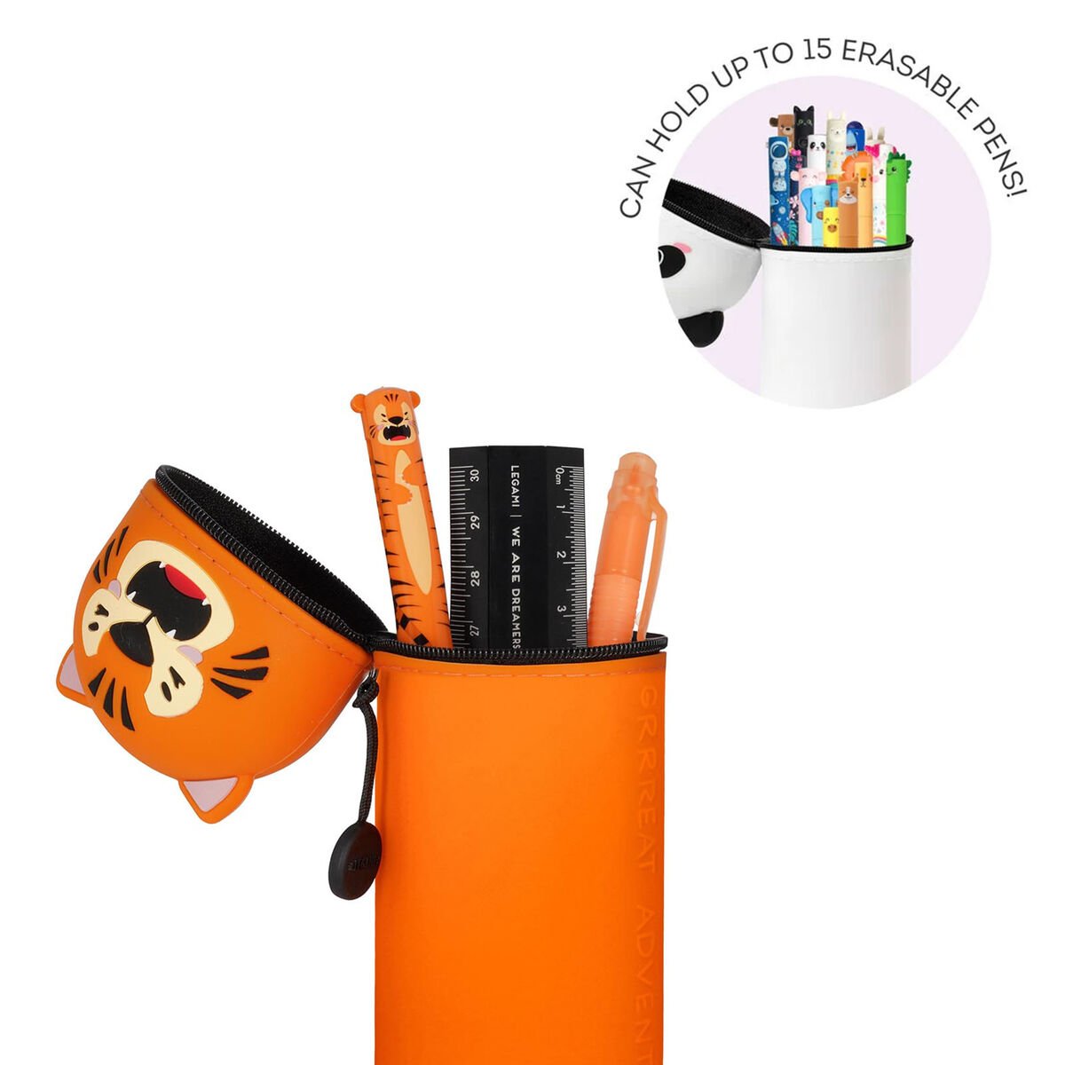Trousse LEGAMI en Silicone Souple 2-en-1