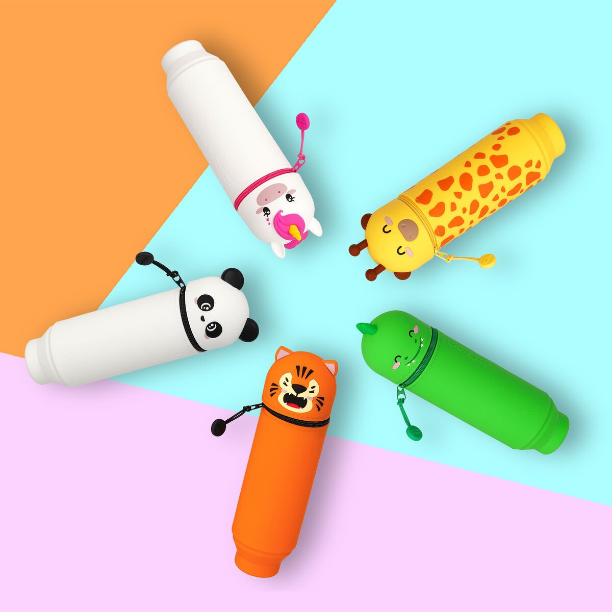Trousse LEGAMI en Silicone Souple 2-en-1