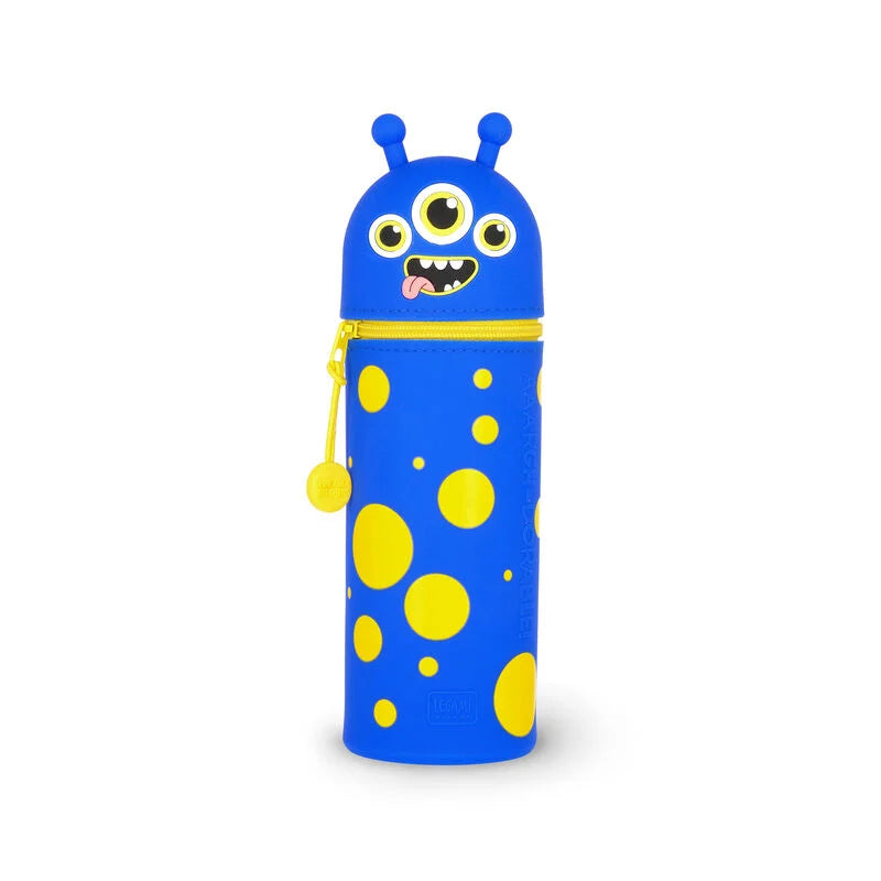 Trousse LEGAMI en Silicone Souple 2-en-1 - Kawaii Monster