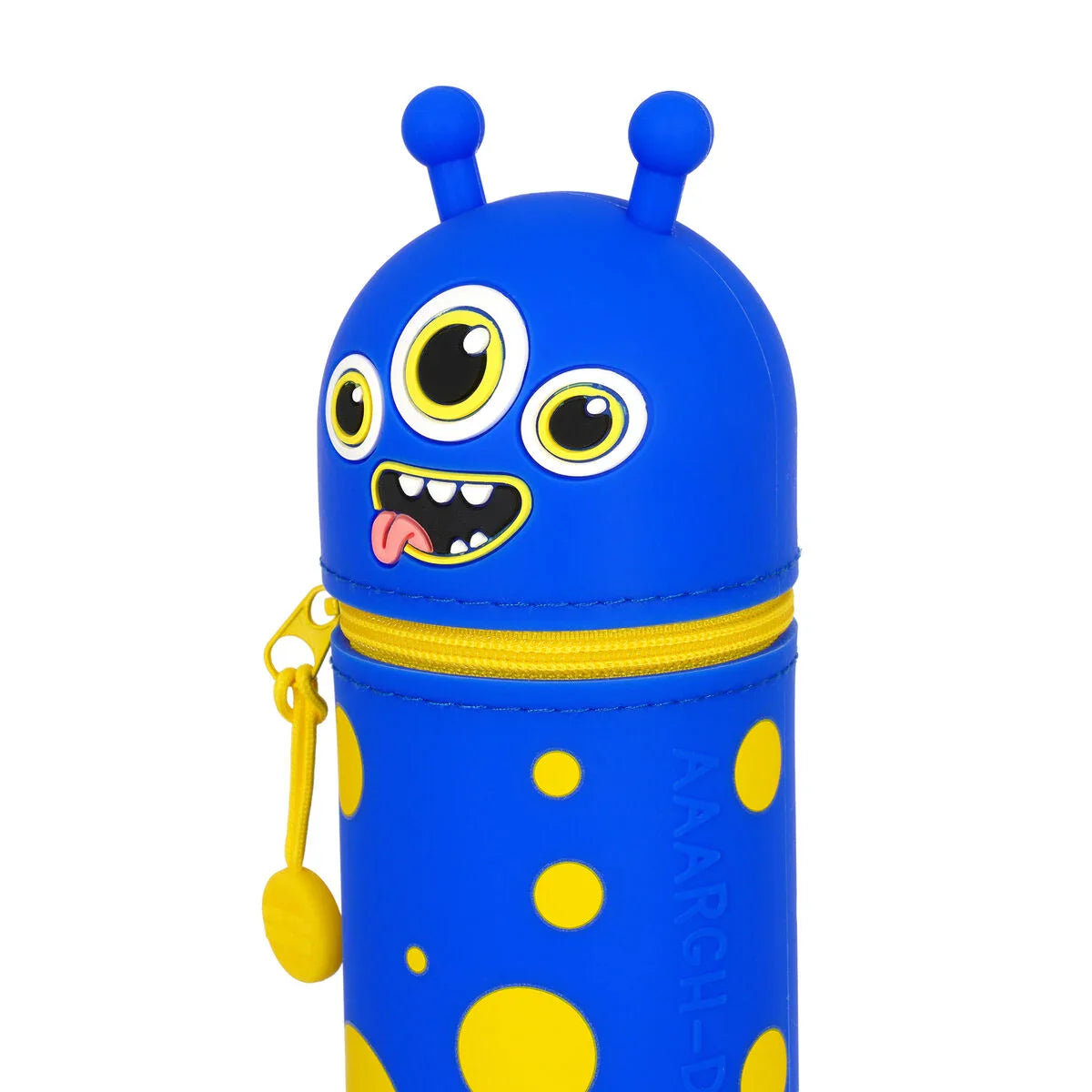 Trousse LEGAMI en Silicone Souple 2-en-1 - Kawaii Monster