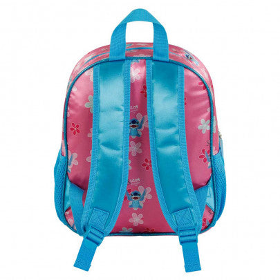 Sac à dos maternelle 3D LILO ET STITCH Match 1 compartiment rose