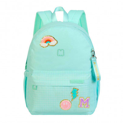 Sac à dos MARSHMALLOW Chenill Mint 1 compartiment