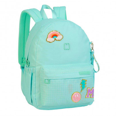 Sac à dos MARSHMALLOW Chenill Mint 1 compartiment
