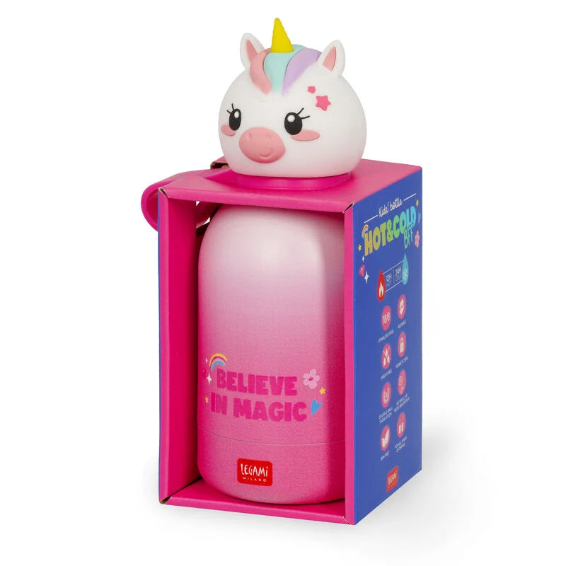 Gourde LEGAMI Thermique pour Enfant - Hot&Cold BFF
