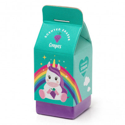 Lot de 3 gommes parfumées LEGAMI Yummy