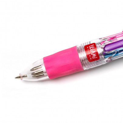 Mini stylo bille 4 couleurs LEGAMI Licorne
