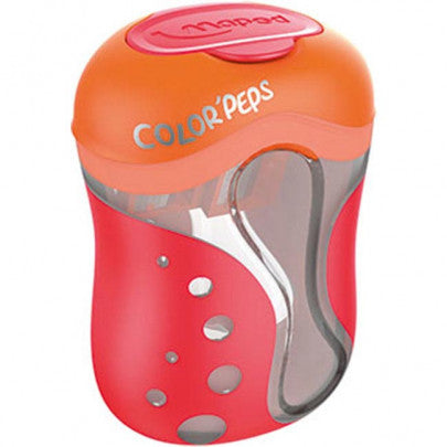 Taille-crayon 2 trous color peps maped bicolore