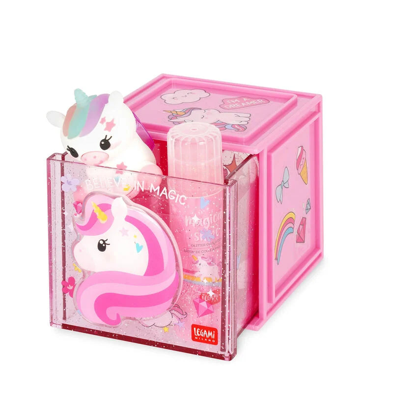 Boîte Empilable de Bureau - Cutie Cube