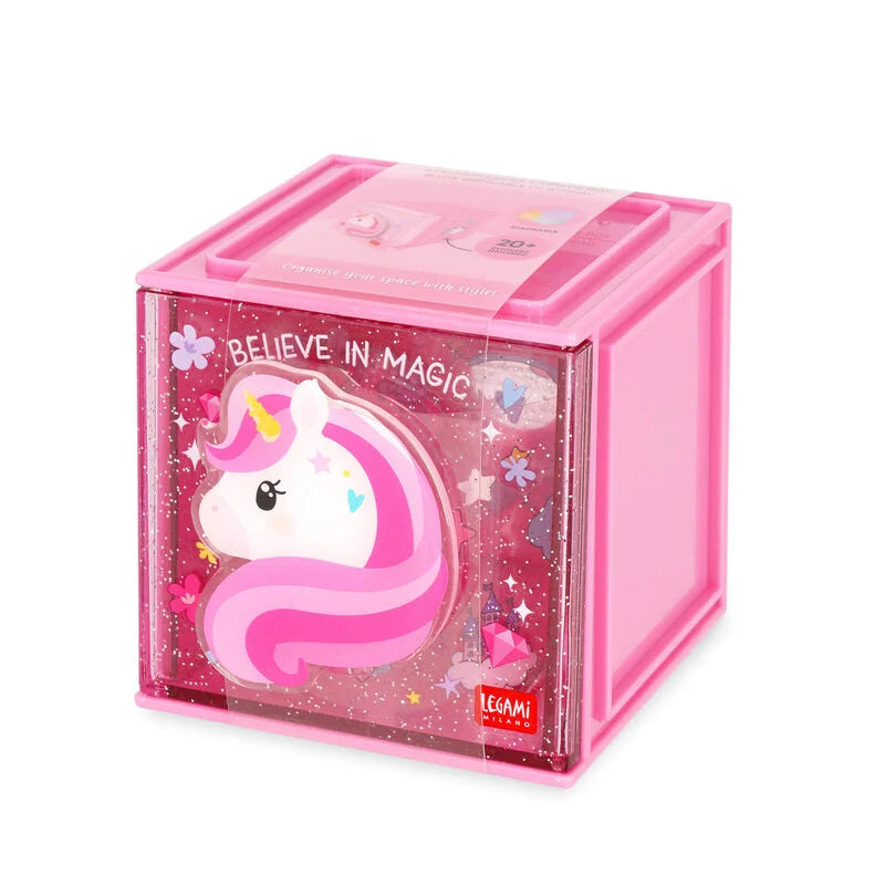 Boîte Empilable de Bureau - Cutie Cube