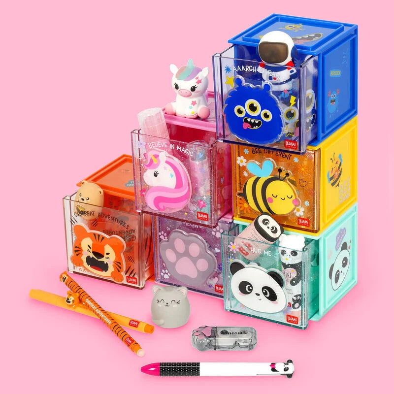 Boîte Empilable de Bureau - Cutie Cube