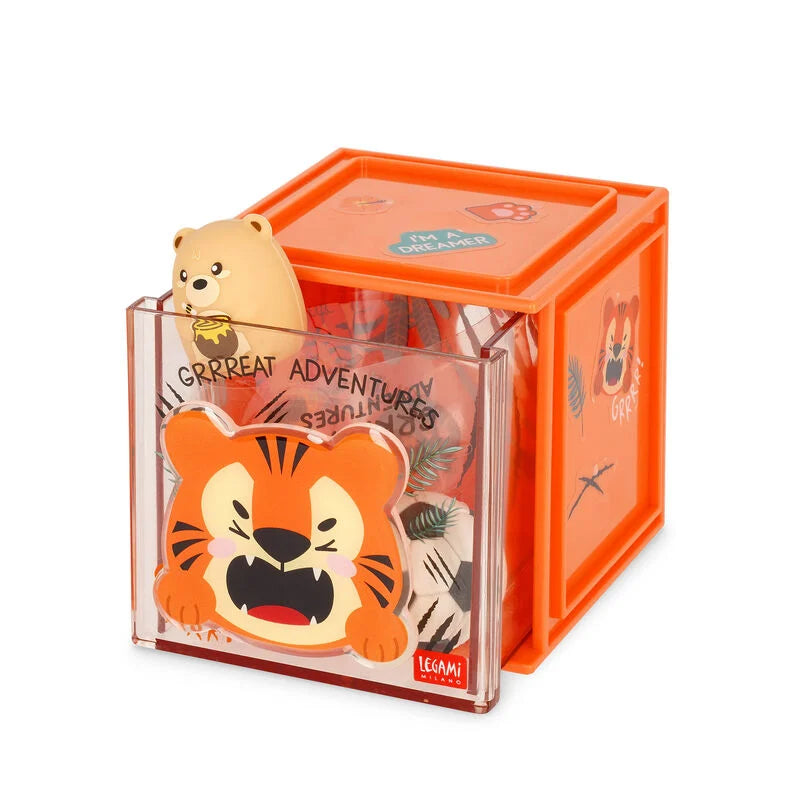 Boîte Empilable de Bureau - Cutie Cube