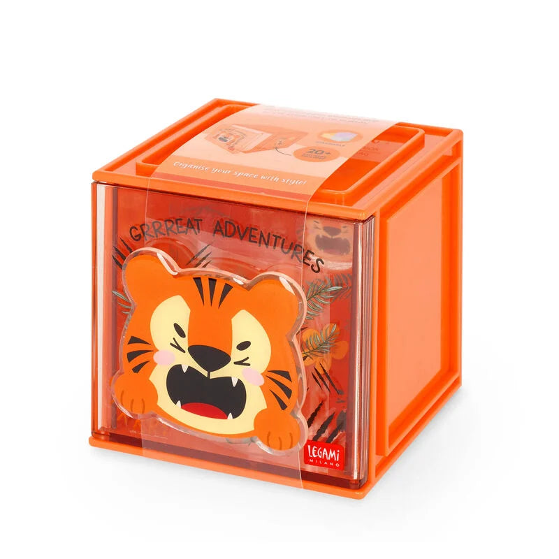 Boîte Empilable de Bureau - Cutie Cube