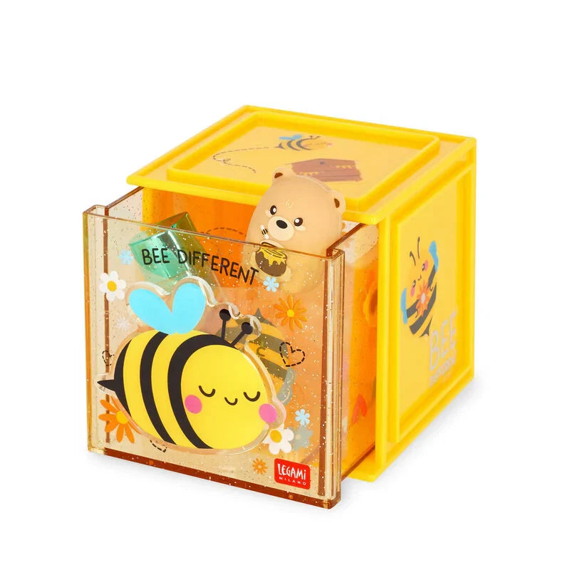 Boîte Empilable de Bureau - Cutie Cube