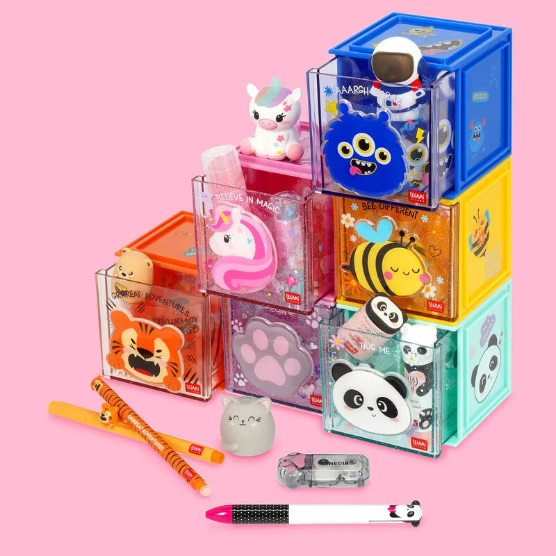 Boîte Empilable de Bureau - Cutie Cube