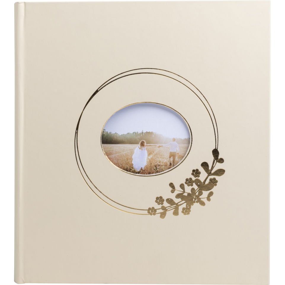 Album livre 60pbl 29x3-2cm Ringflower latté/ Pc.