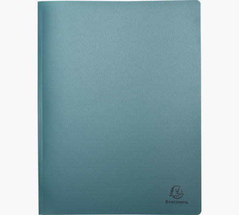 PROTÈGE-DOCUMENTS SEMI-RIGIDE EN PP RECYCLÉ 60 VUES SKANDI - COULEURS ASSORTIES