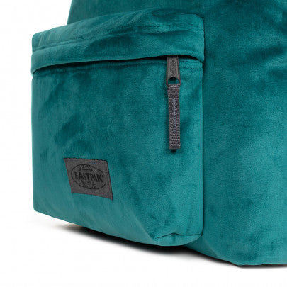 Sac à dos EASTPAK Padded Pak'r Velvet Peacock 1 compartiment