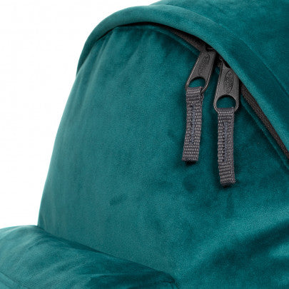 Sac à dos EASTPAK Padded Pak'r Velvet Peacock 1 compartiment