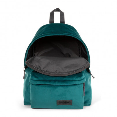 Sac à dos EASTPAK Padded Pak'r Velvet Peacock 1 compartiment