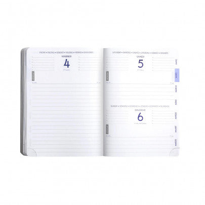 Agenda scolaire EXACOMPTA Méline vert 2025-2026