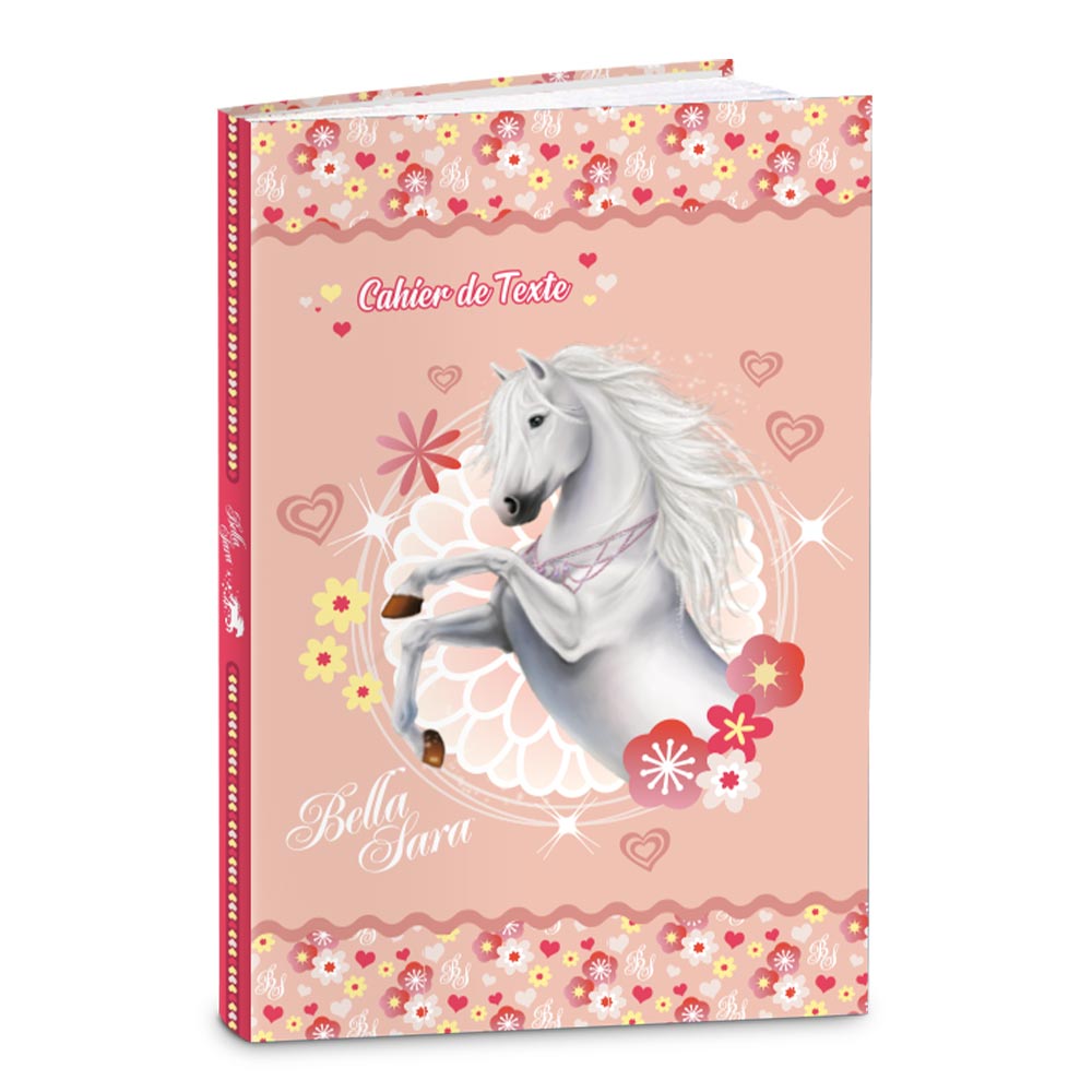 Cahier de Texte BELLA SARA Ikebana