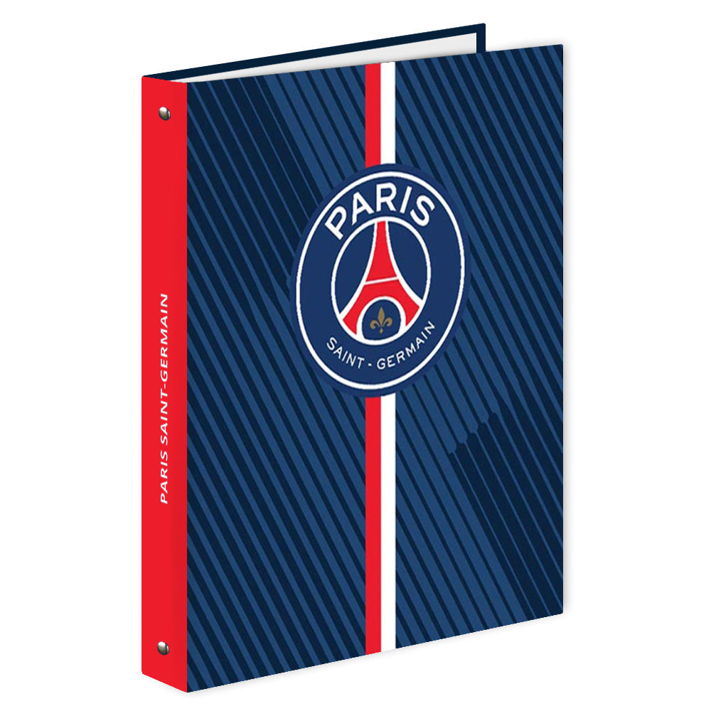 Classeur scolaire A4 PSG Logo 4 anneaux