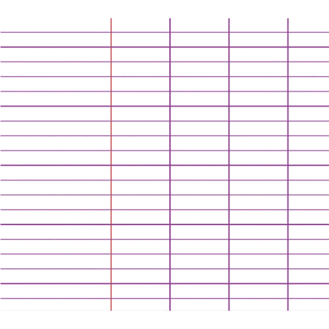 Cahier Couverture plastique Bleu CLAIREFONTAINE 17x22 sans spirales 96p Grands Carreaux Séyès 90g