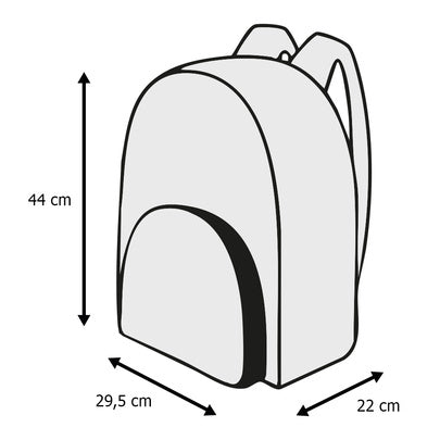 Sac à dos EASTPAK Out Of Office Black 1 compartiment Noir